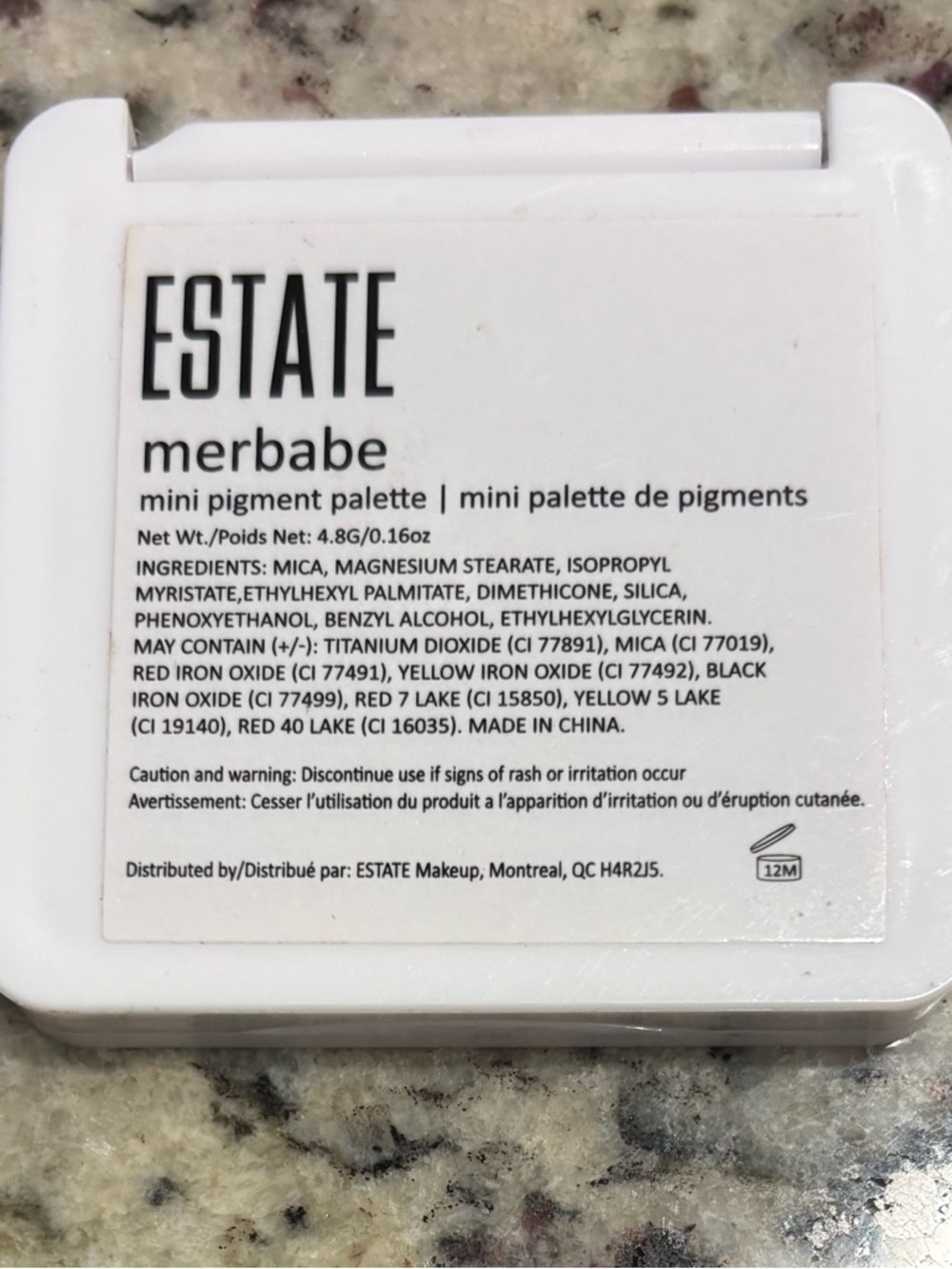 Estate Merbabe Mini Palette - Picture 2 of 5